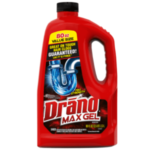 How does Drano work?