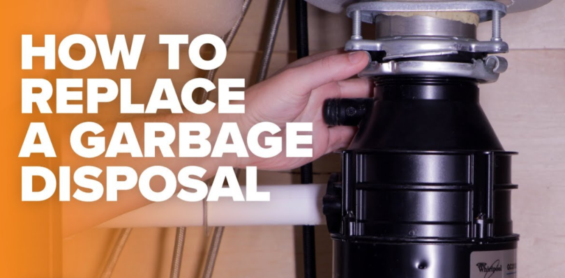 How to Replace a Garbage Disposal?