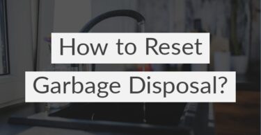How to Reset garbage Disposal