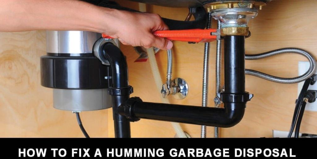 How to fix humming garbage disposal