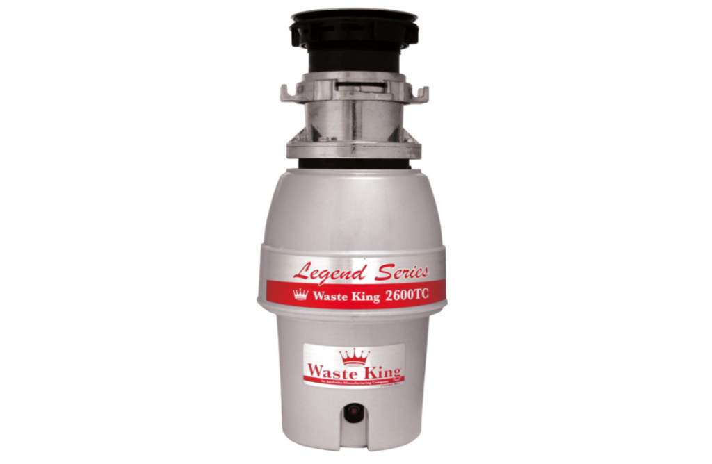 Waste King L-2600TC Controlled Activation 1/2 HP Garbage Disposal