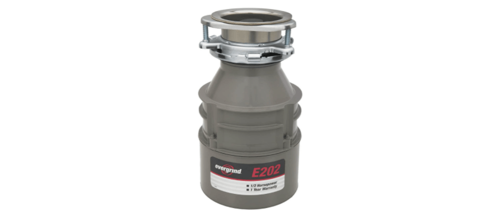 Emerson E202 Stainless Steel Garbage Disposal