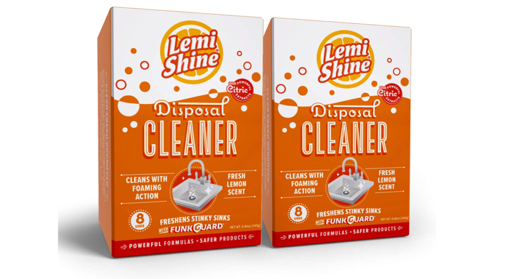 Lemi Shine Garbage Disposal Cleaner and Deodorizer