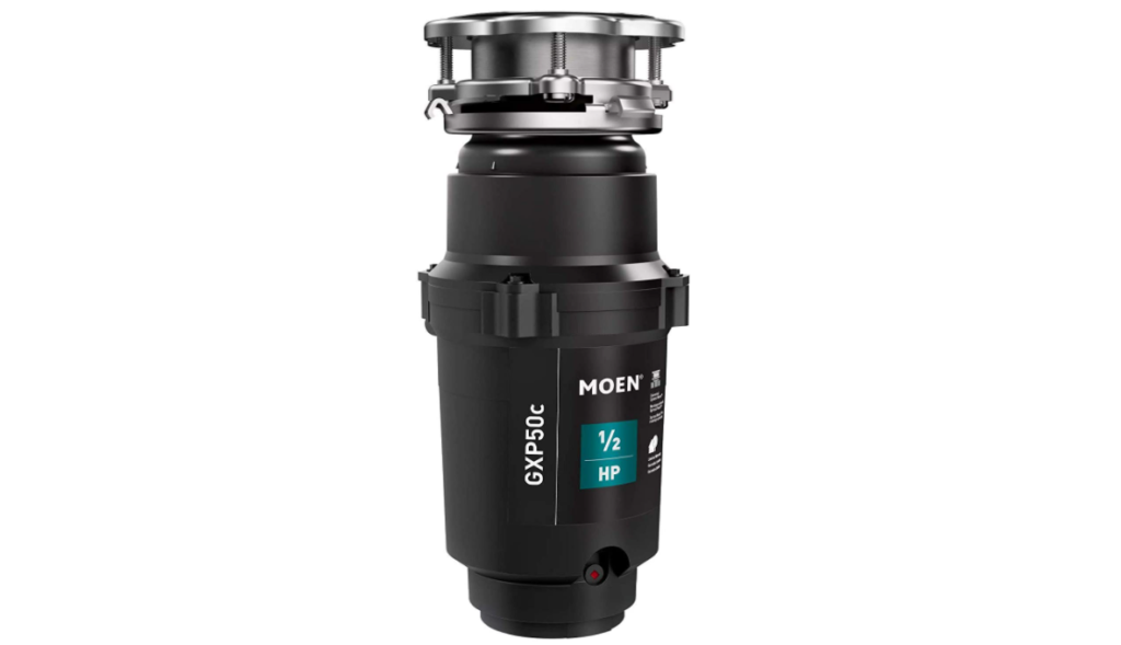 Moen GXP50C Prep Series PRO 1/2 HP Continuous-Feed Garbage Disposal Review