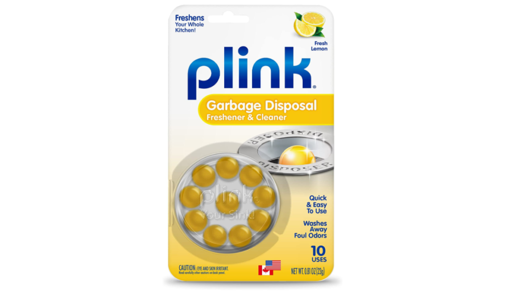 Plink 9010 Garbage Disposer Cleaner and Deodorizer