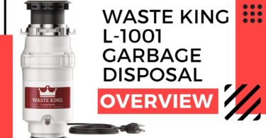 Waste King L-1001 Review