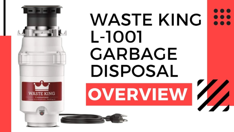 Waste King L-1001 Review