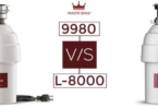 Waste King Legend 9980 vs L-8000