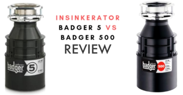 Insinkerator Badger 5 vs Badger 500