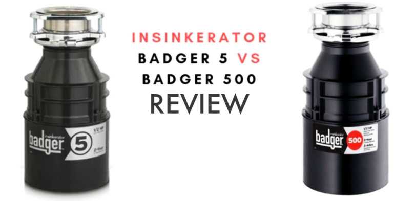 Insinkerator Badger 5 vs Badger 500