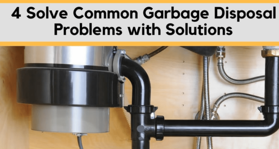 Common reasons behind your garbage disposal not working or making humming sound