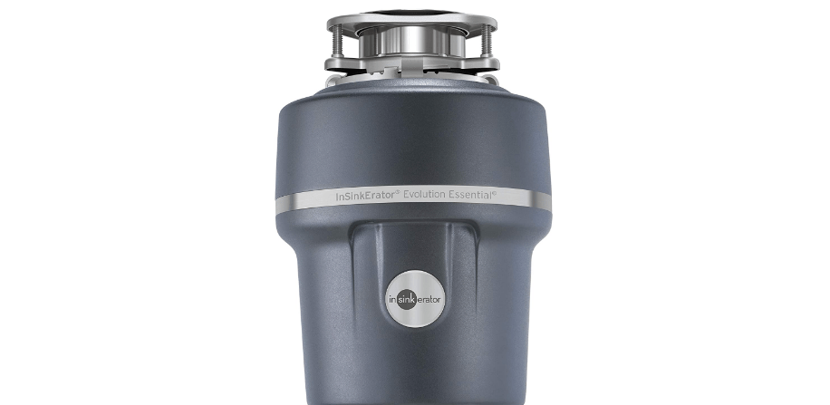 InSinkErator Garbage Disposal + Air Switch + Cord, Evolution Essential XTR, 3/4 HP Continuous Feed: