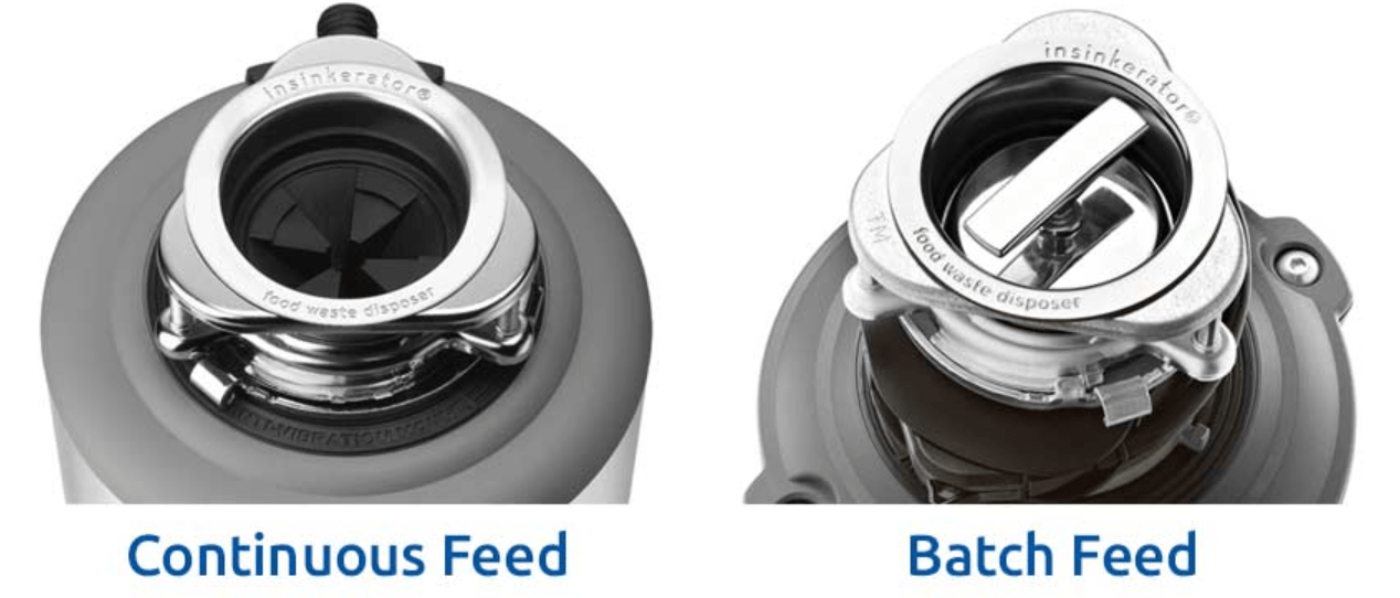 Continuous feed vs batch feed