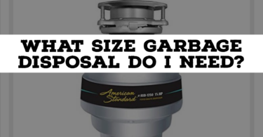 What Size Garbage Disposal Do I Need?